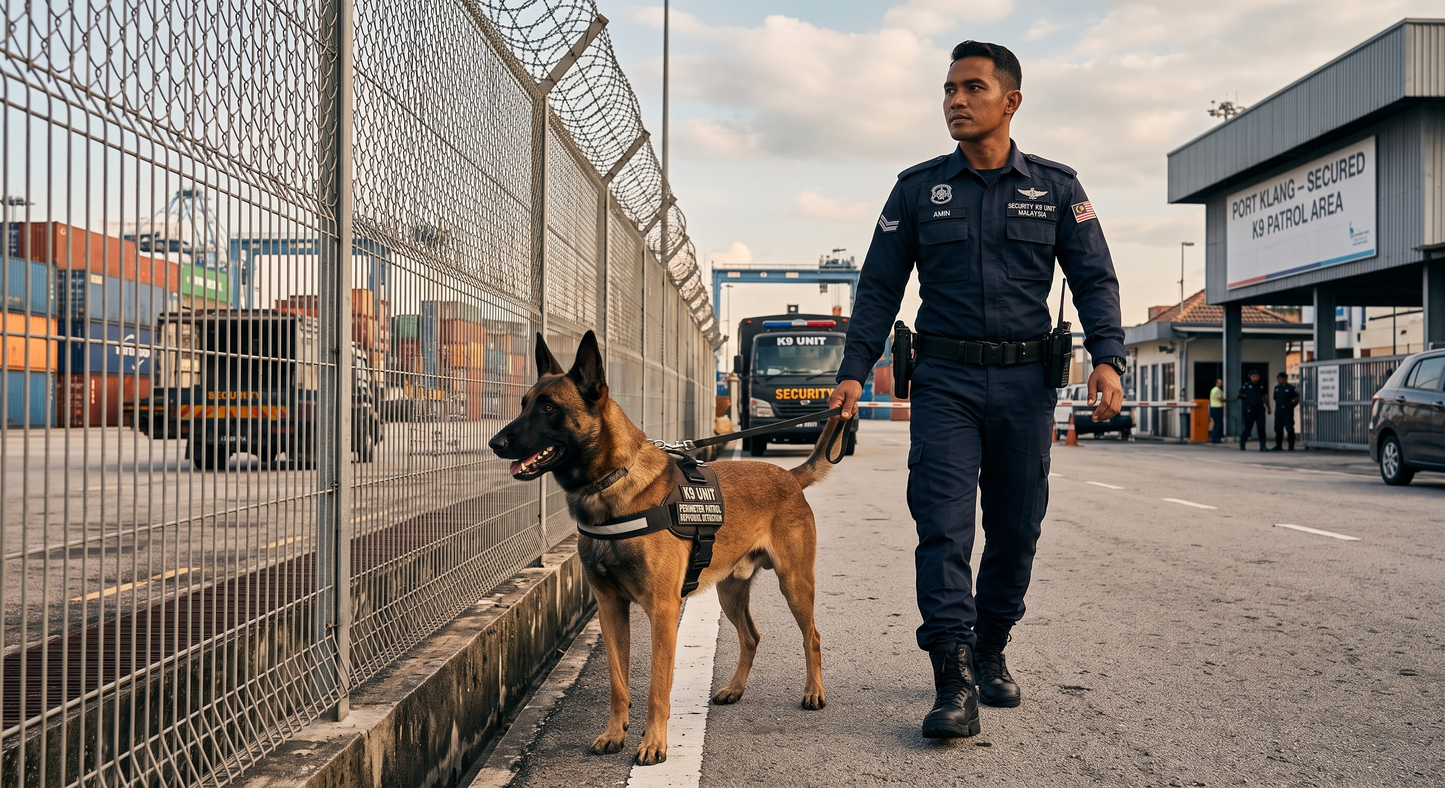K-9 Security Patrol Dog
