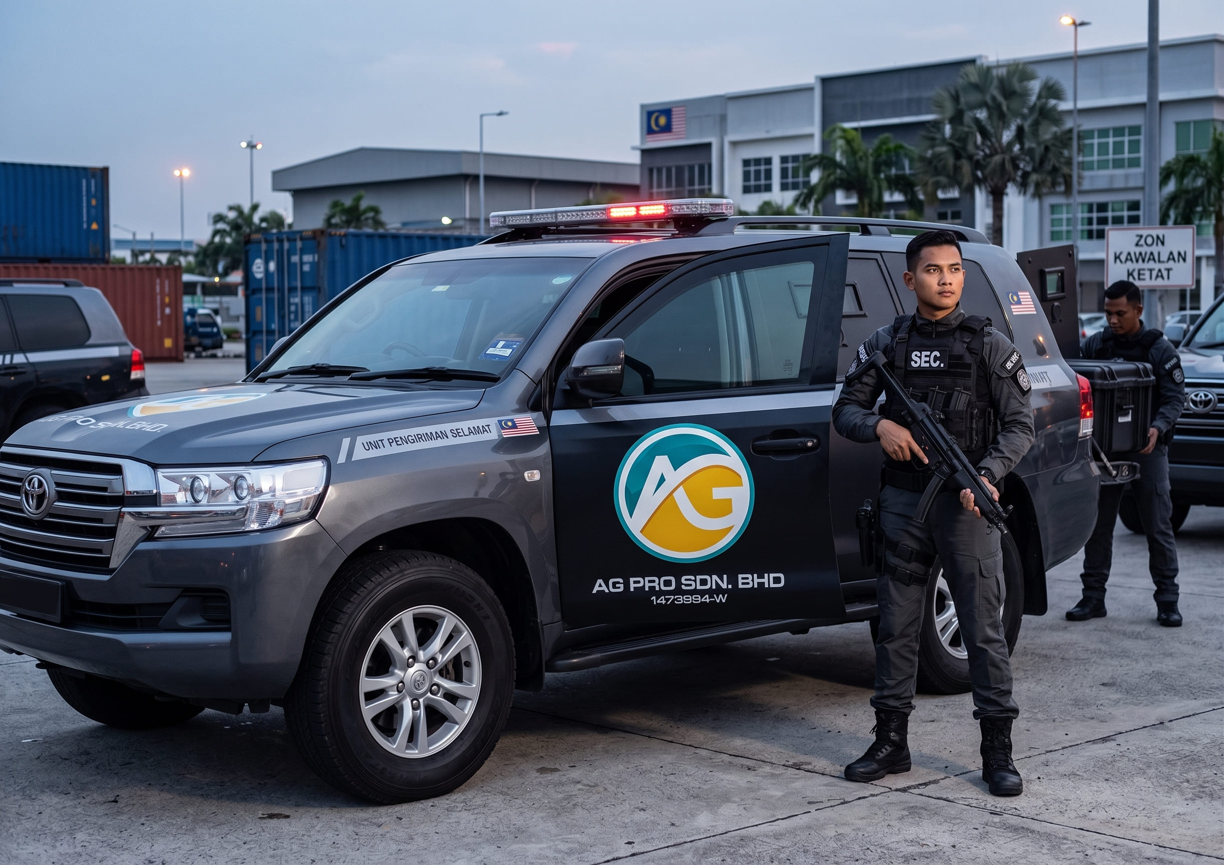 Secure Asset and Cash Transport
