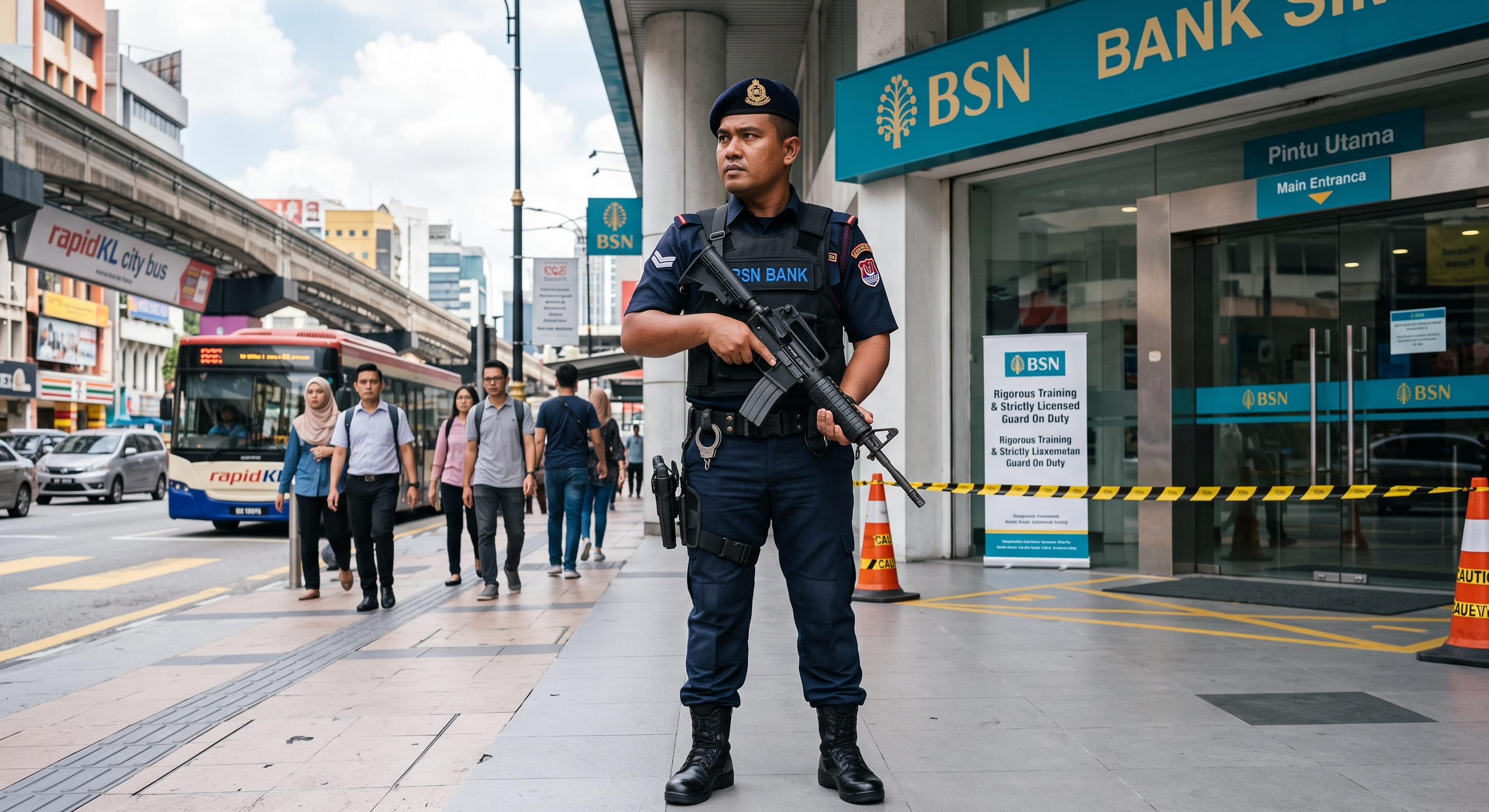 Armed Tactical Security