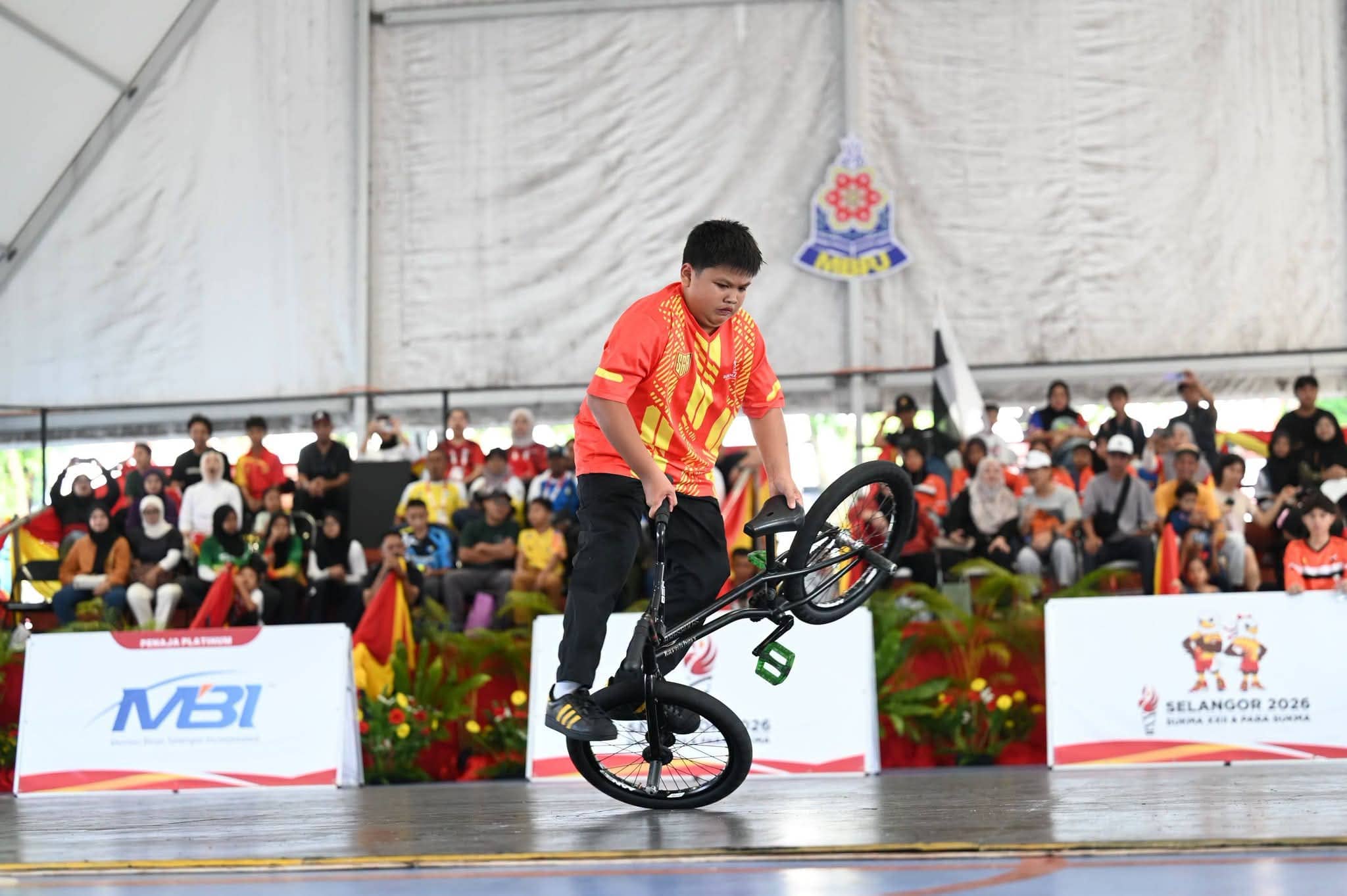Ayden BMX Action 1