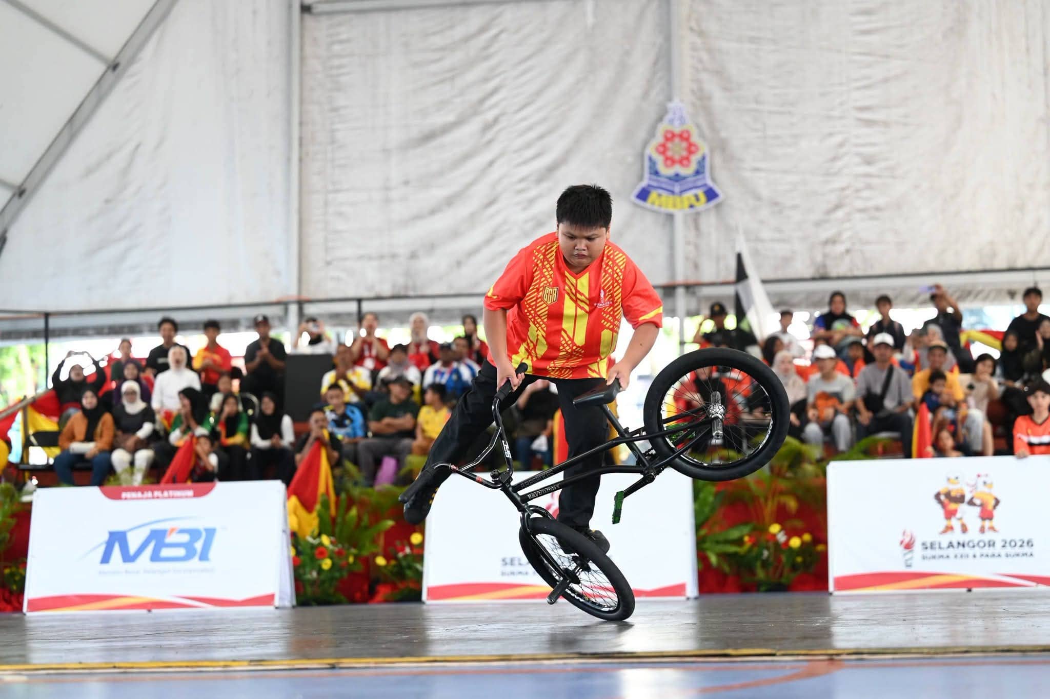 Ayden BMX Action 2