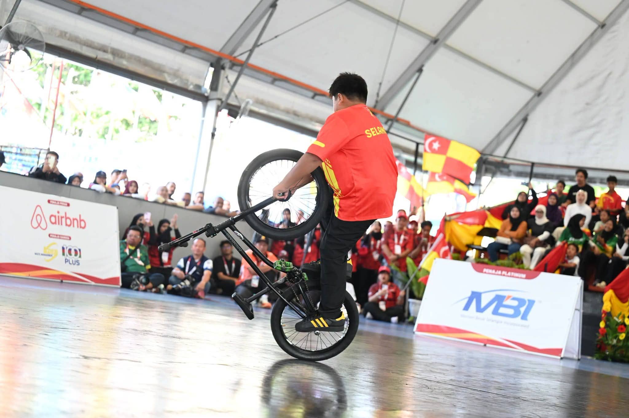Ayden BMX Action 3