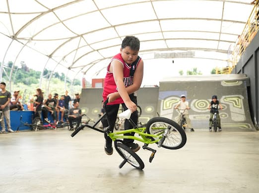 Ayden BMX Action 7