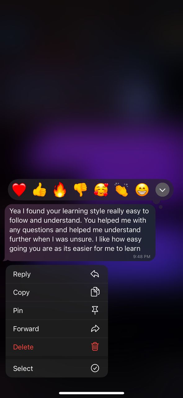 VIP Feedback