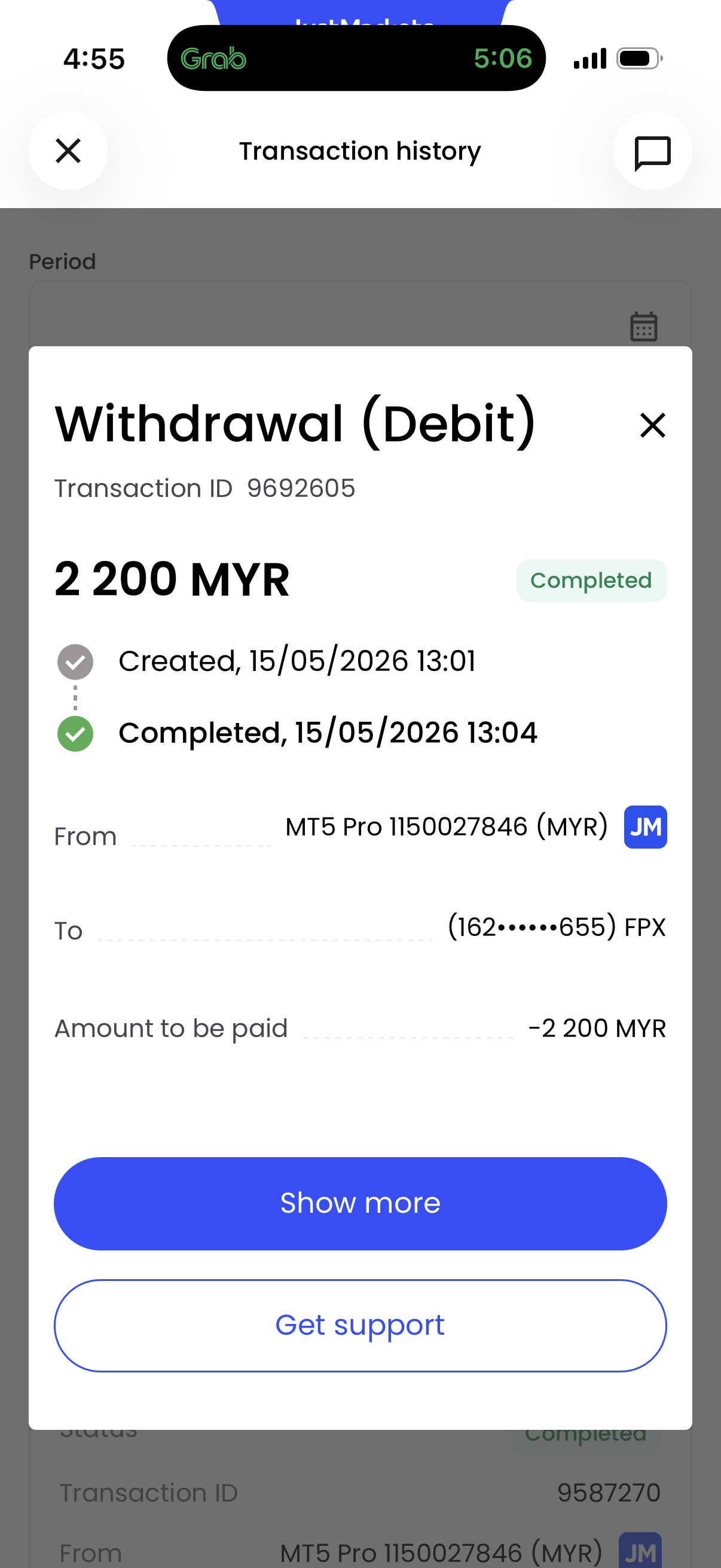 Feedback SeorangTrader 1