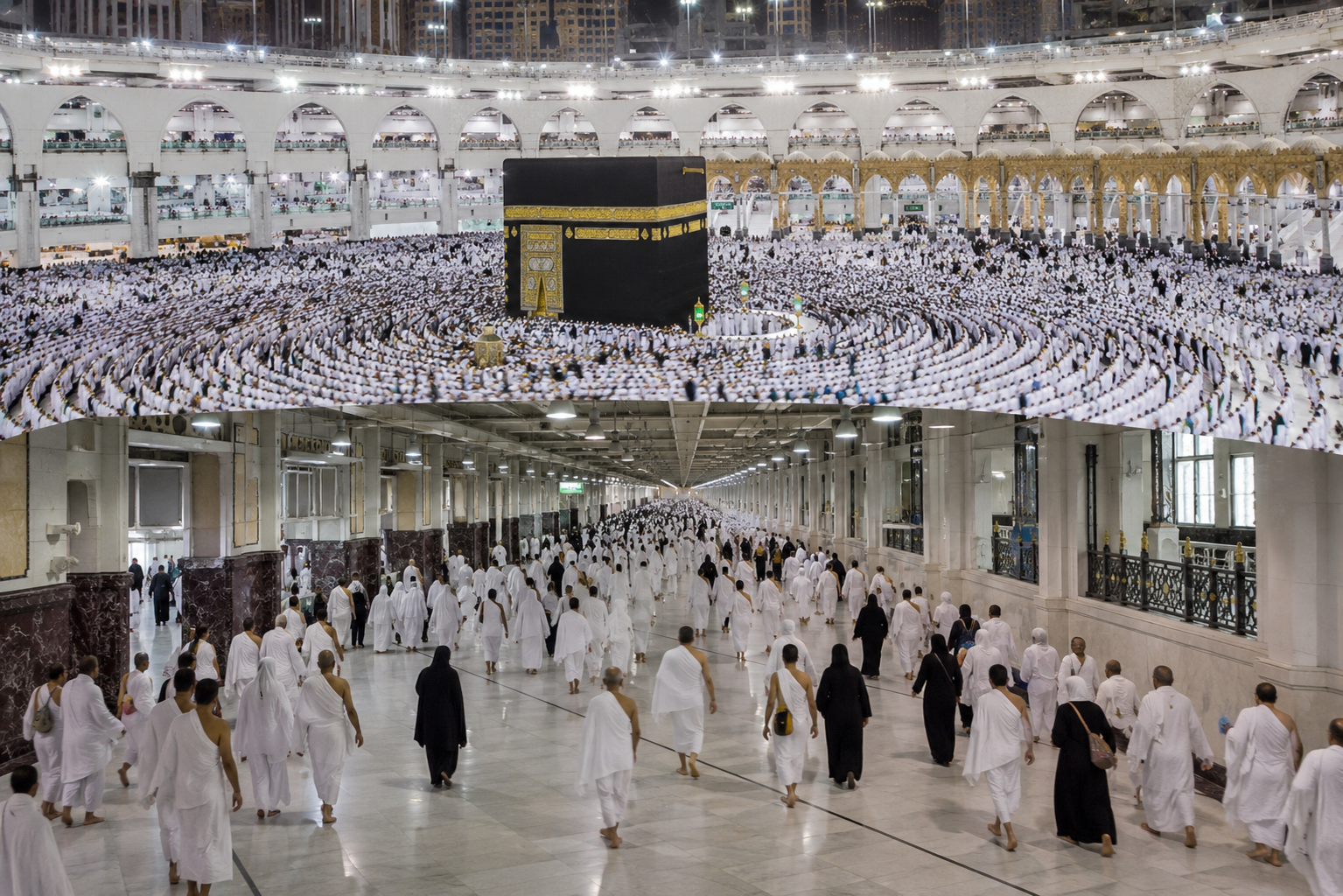 Tawaf Ifadah dan Saie Haji di Makkah