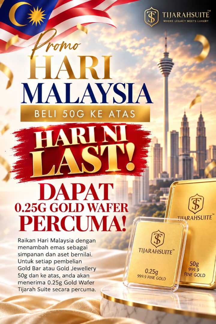 Promosi Hari Ini - Tijarah Suite