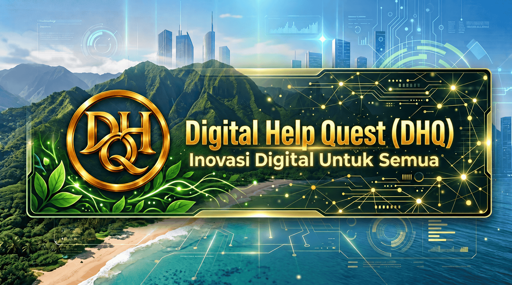 Digital Help Quest – Inovasi Digital Untuk Semua