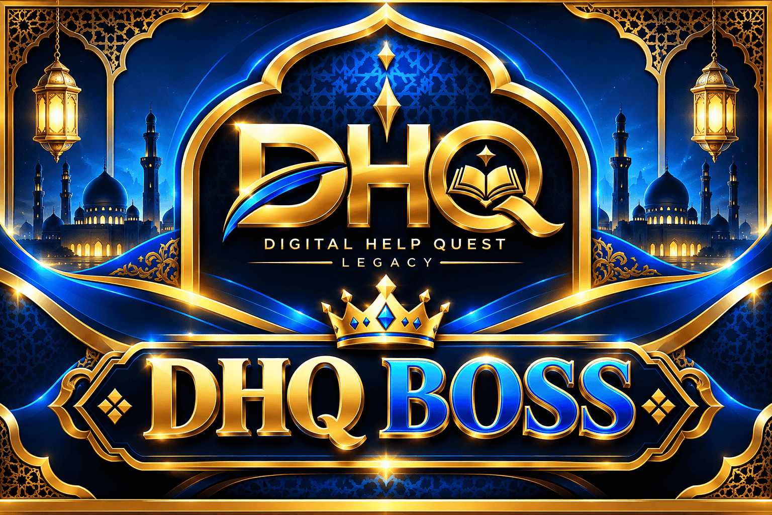 DHQ BOSS - Digital Help Quest Legacy