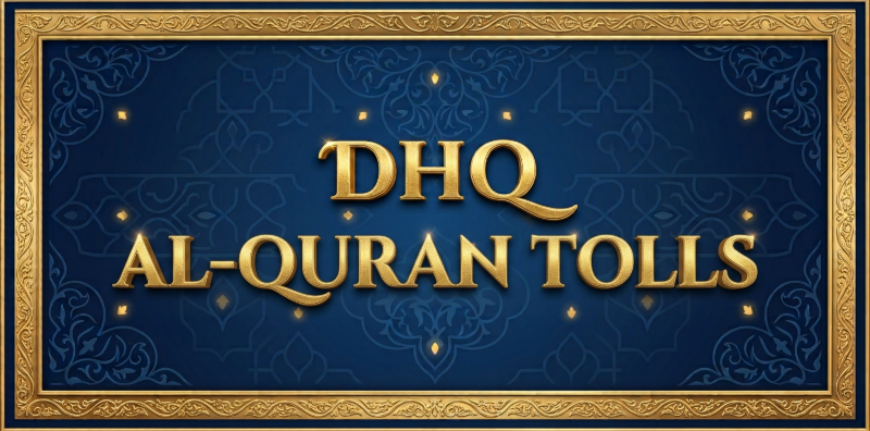 DHQ Al-Quran Tools - Pembelajaran dan rujukan al-Quran
