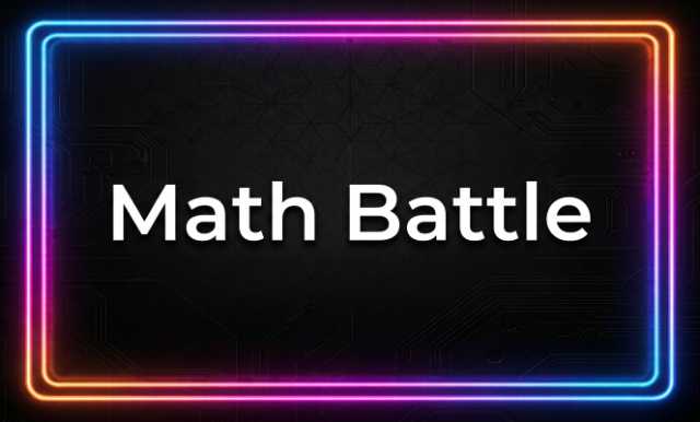 DHQ Math Battle