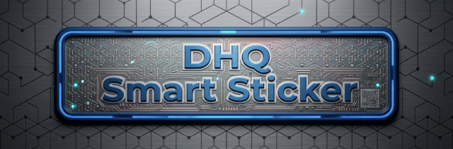 DHQ Smart Sticker