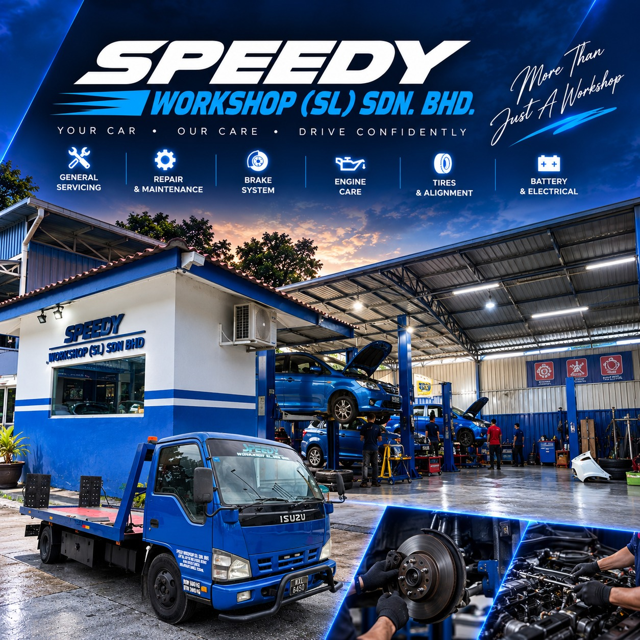 Speedy Workshop automotive servicing