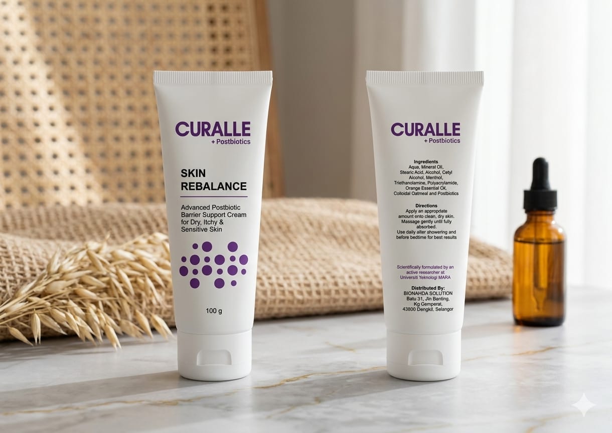 CURALLE Skin Rebalance Cream