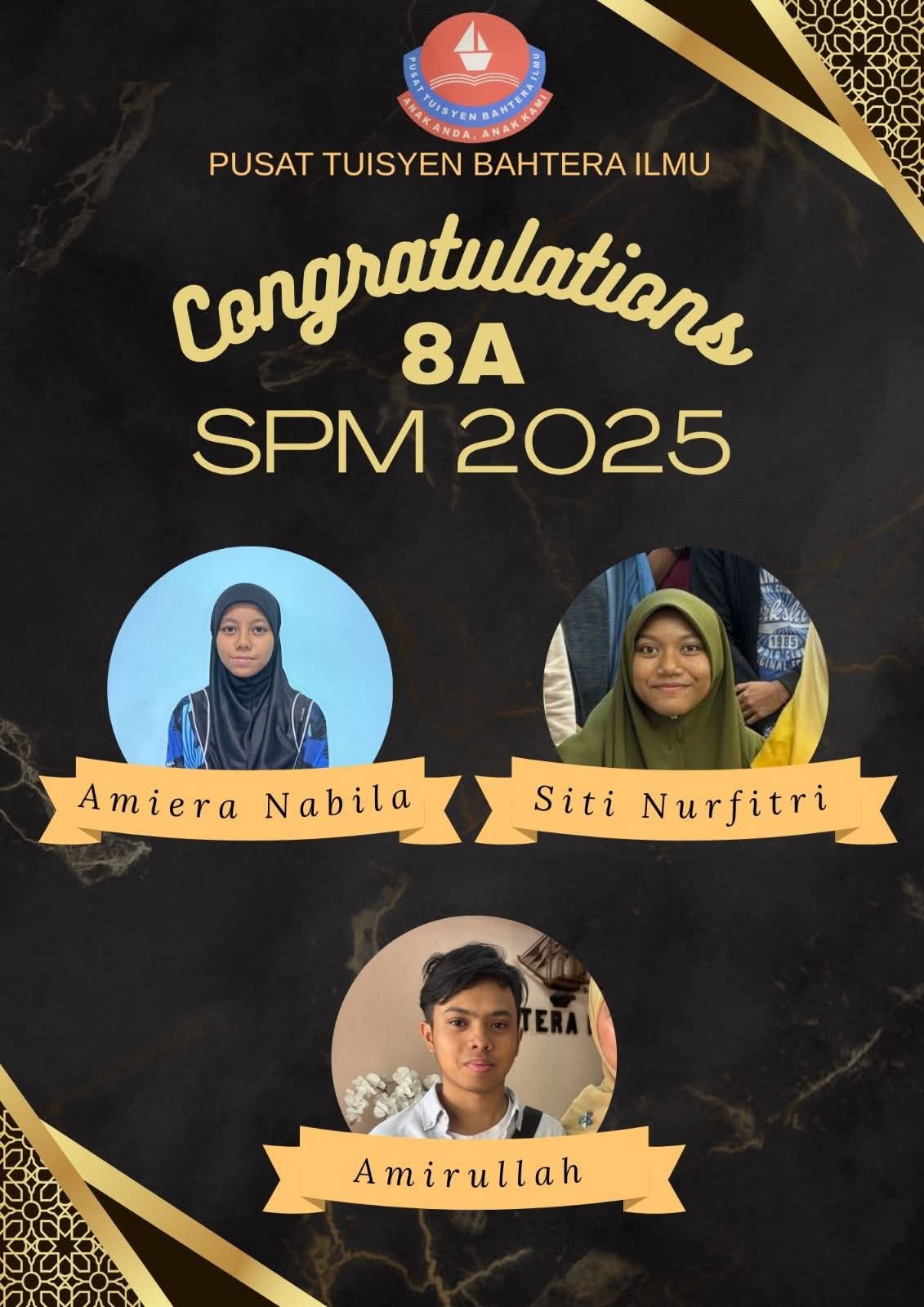 Testimoni pelajar berjaya mendapat A