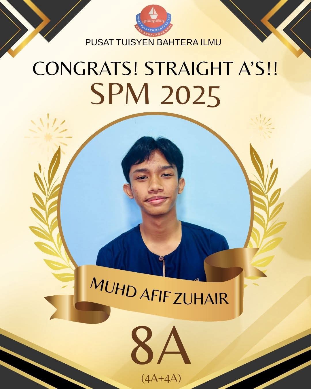 Testimoni pelajar berjaya mendapat A