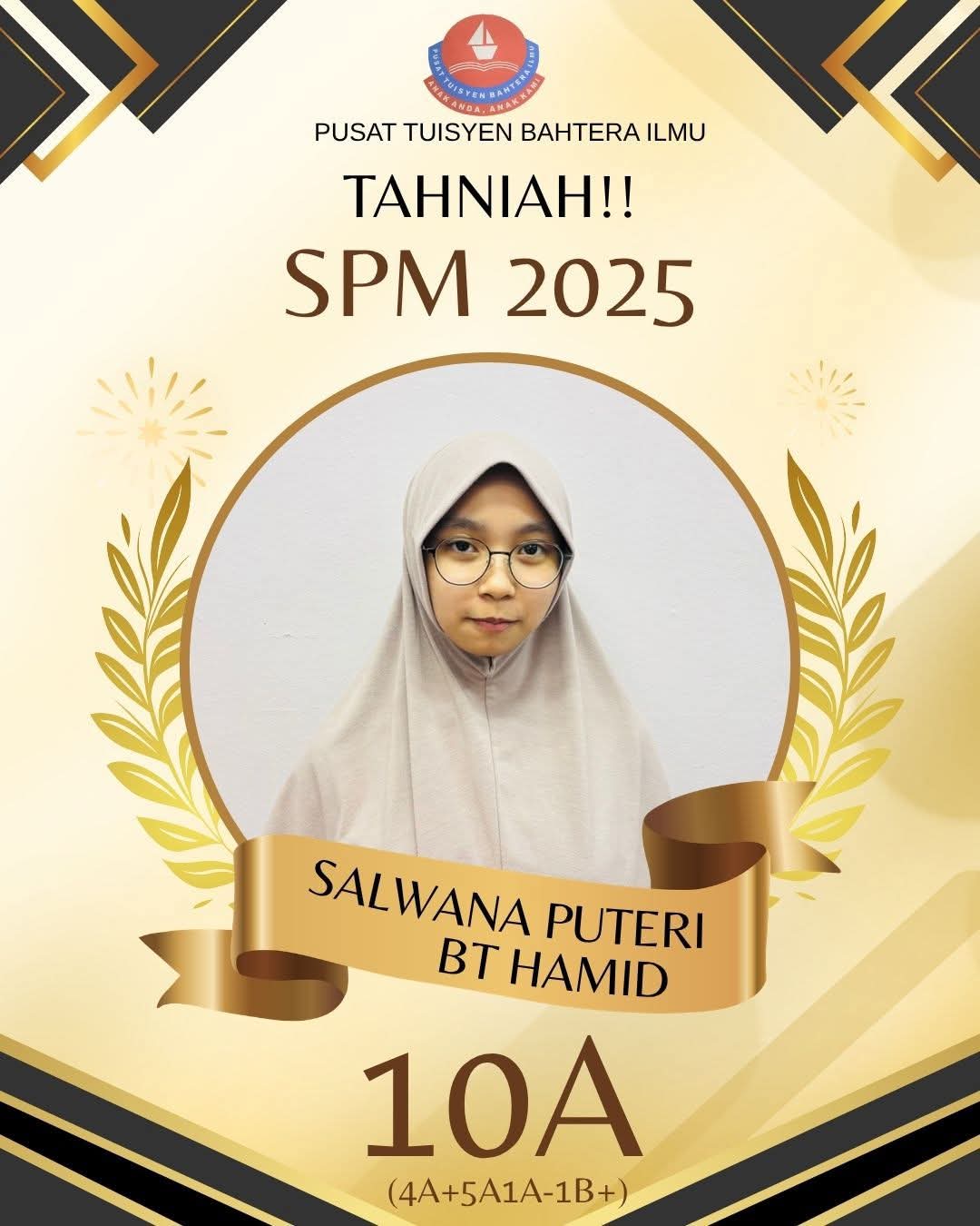 Testimoni pelajar berjaya mendapat A
