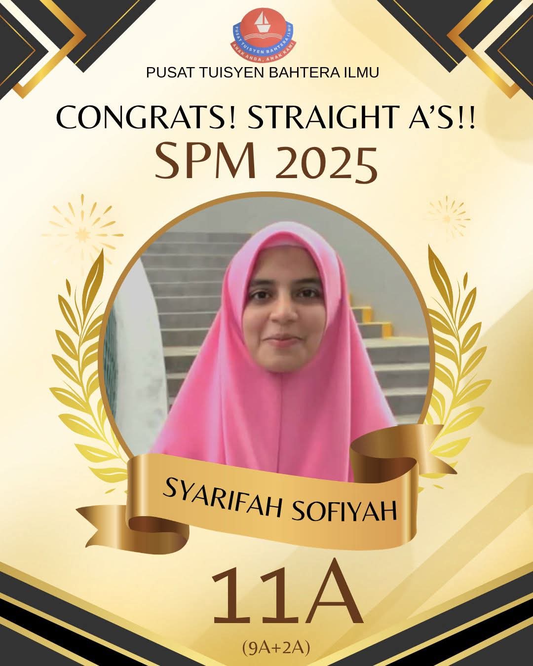 Testimoni pelajar berjaya mendapat A