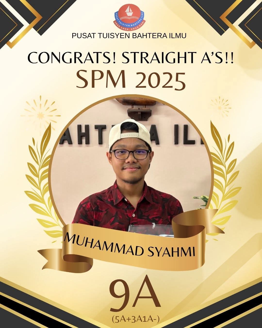 Testimoni pelajar berjaya mendapat A