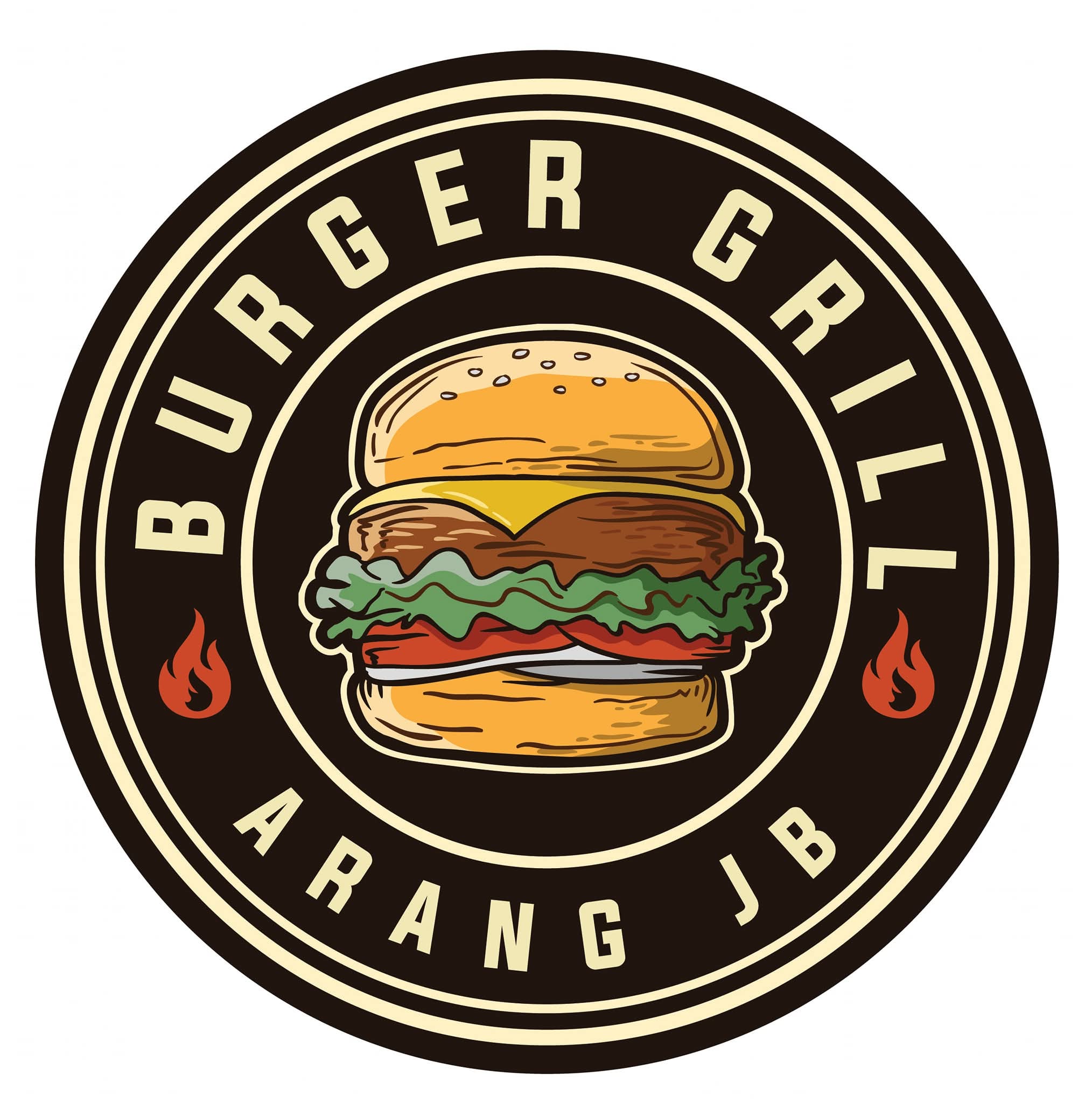 Logo Burger Grill Arang JB