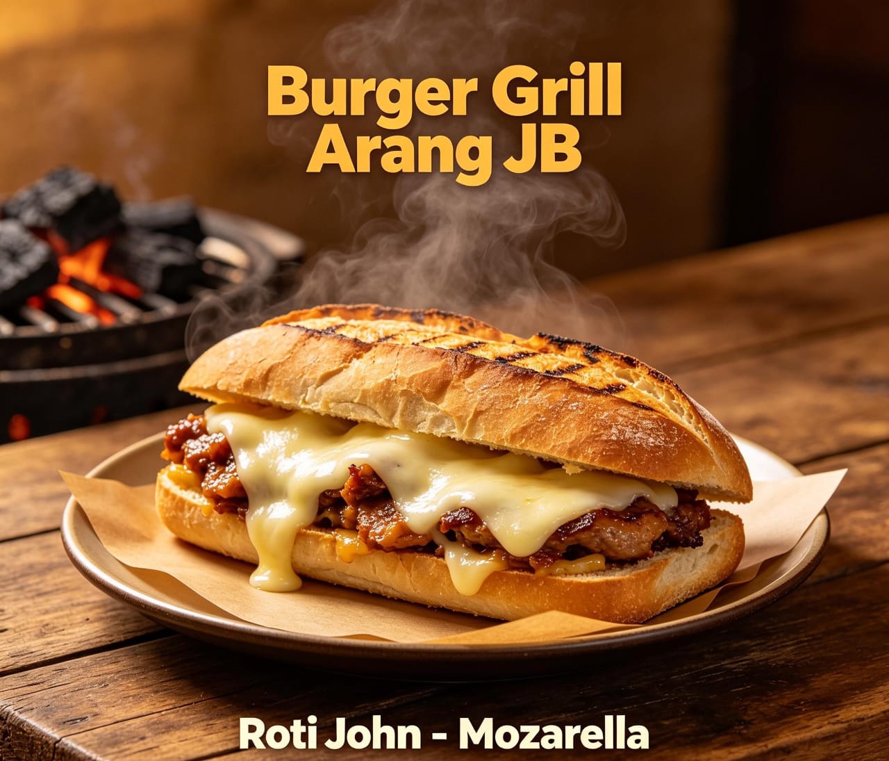 Roti John Moza RM17