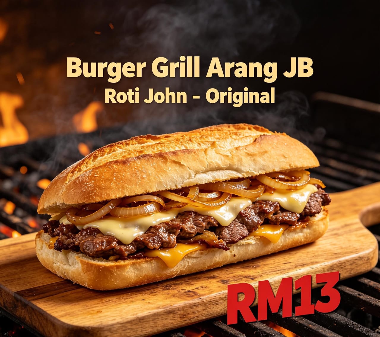 Roti John Ori RM13