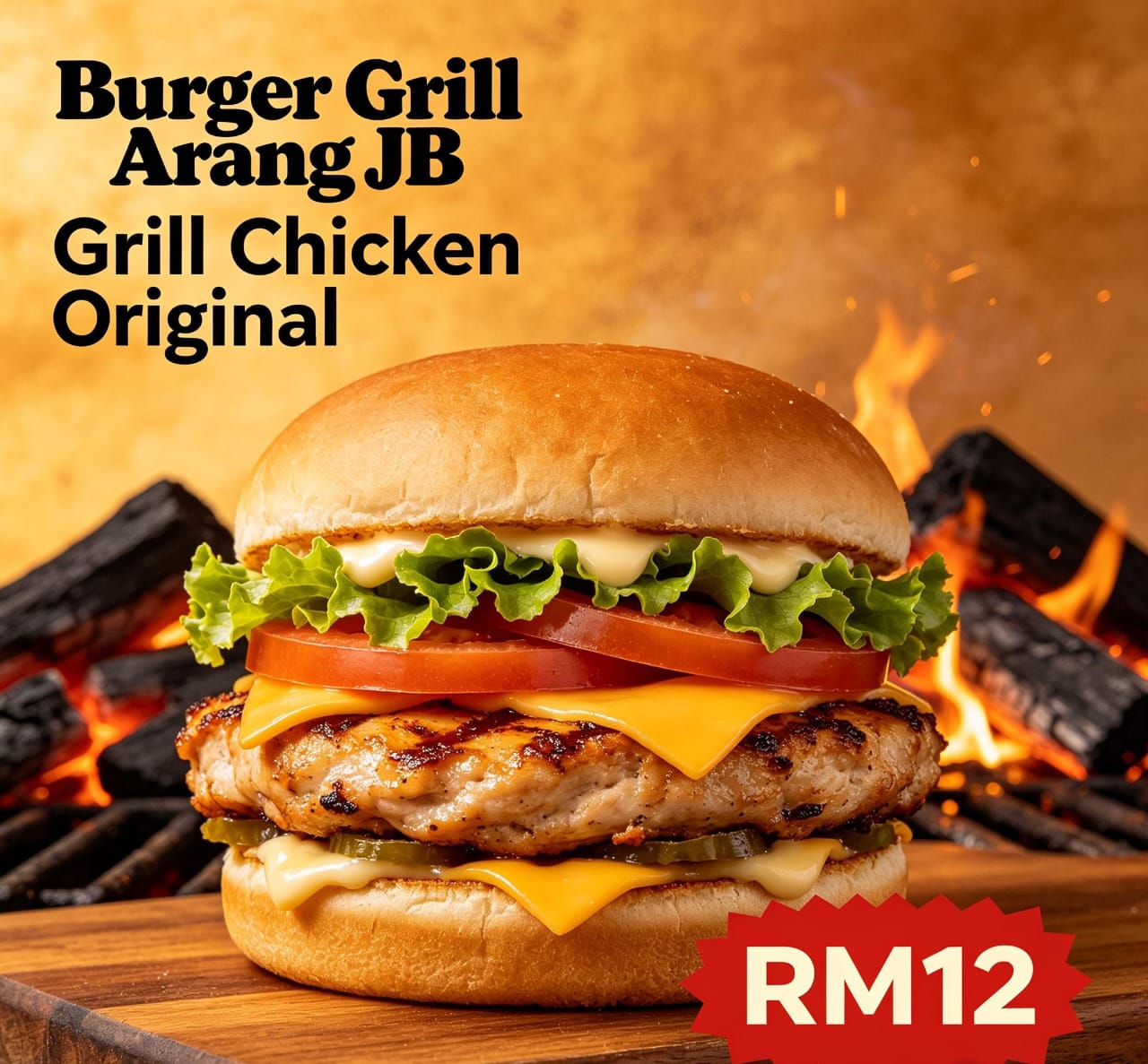 Grill Chicken Ori RM12