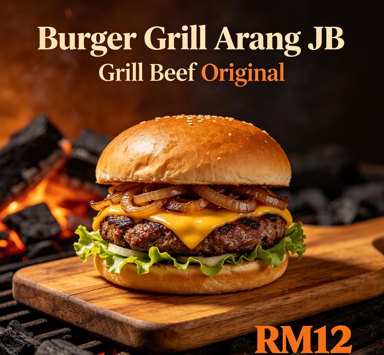 Grill Beef Original RM12