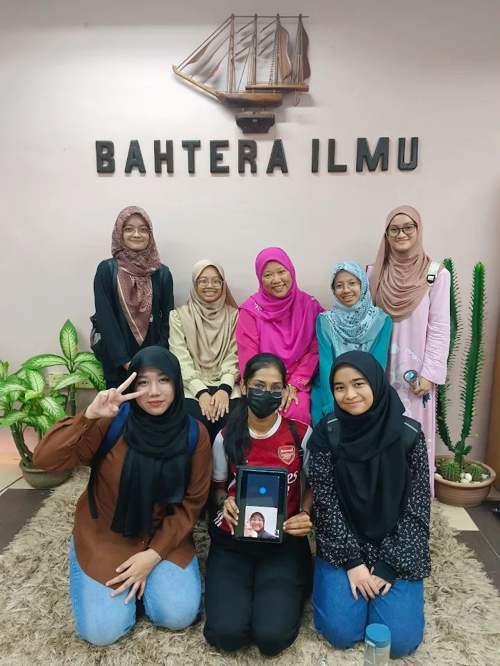 Suasana pembelajaran di Pusat Tuisyen Bahtera Ilmu