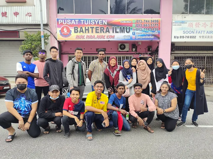 Suasana pembelajaran di Pusat Tuisyen Bahtera Ilmu