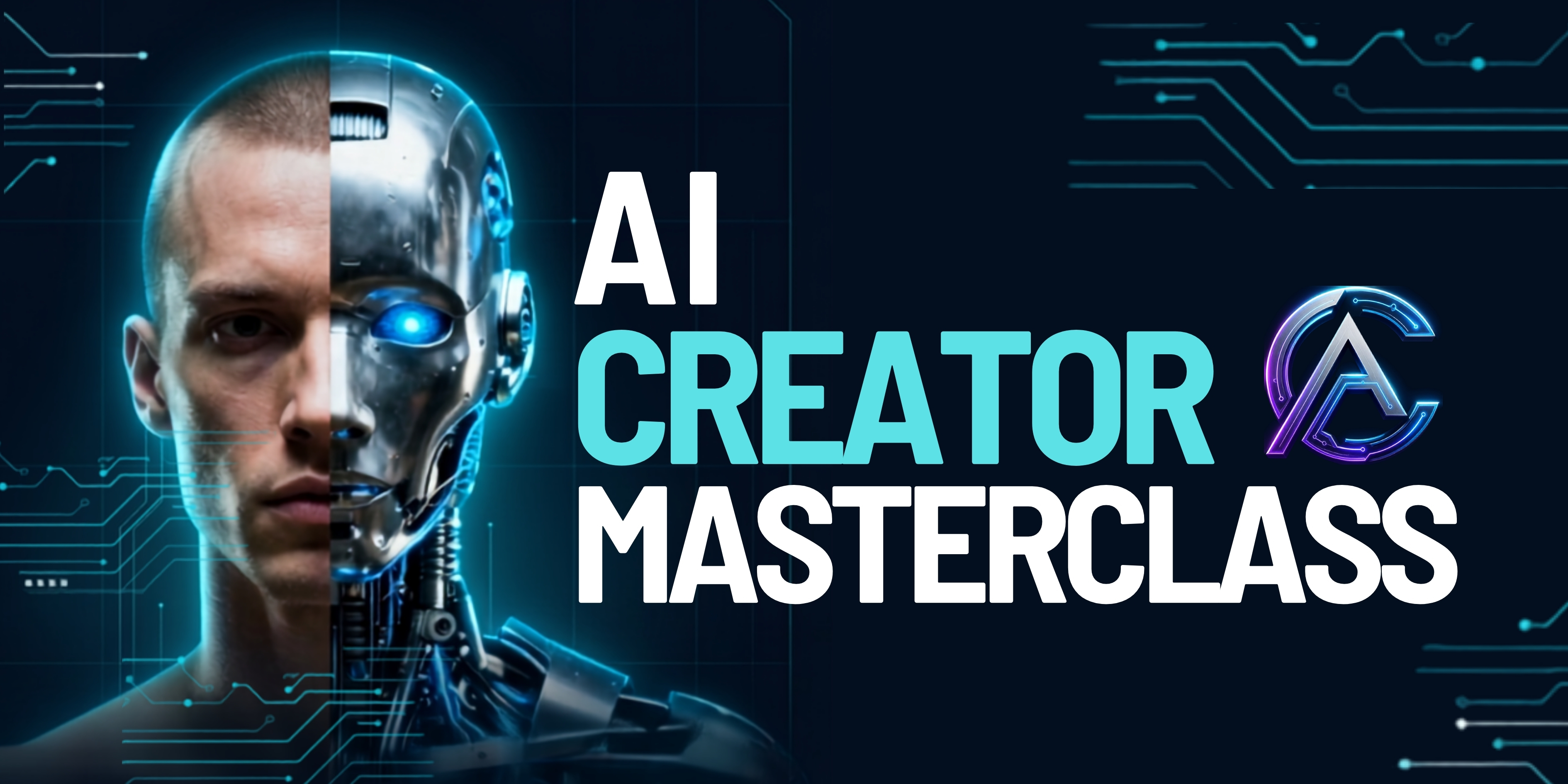 AI Creator Masterclass Banner