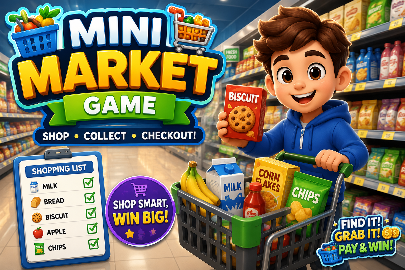 Simulasi Pasar Mini