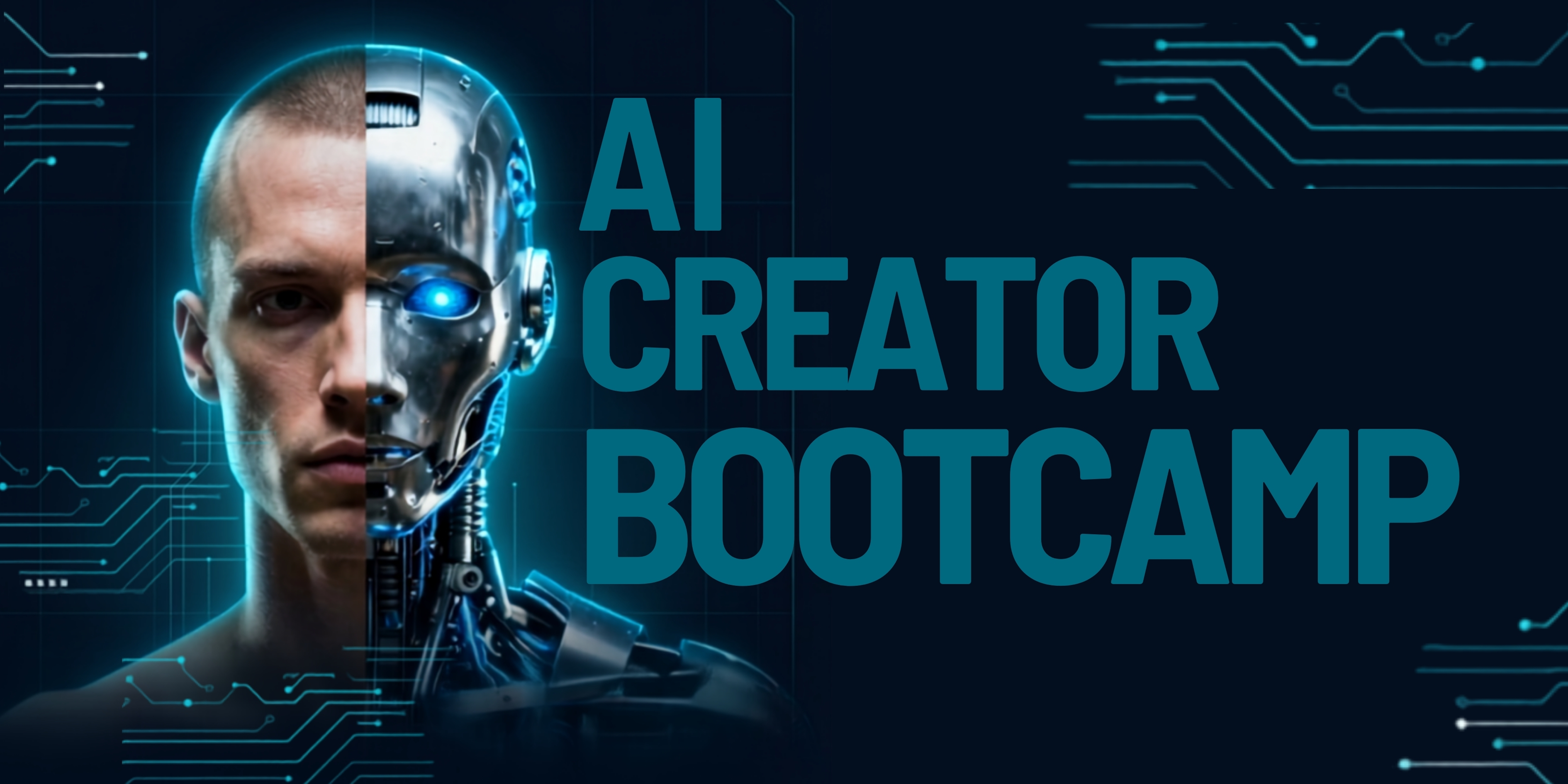AI Creator Bootcamp Banner