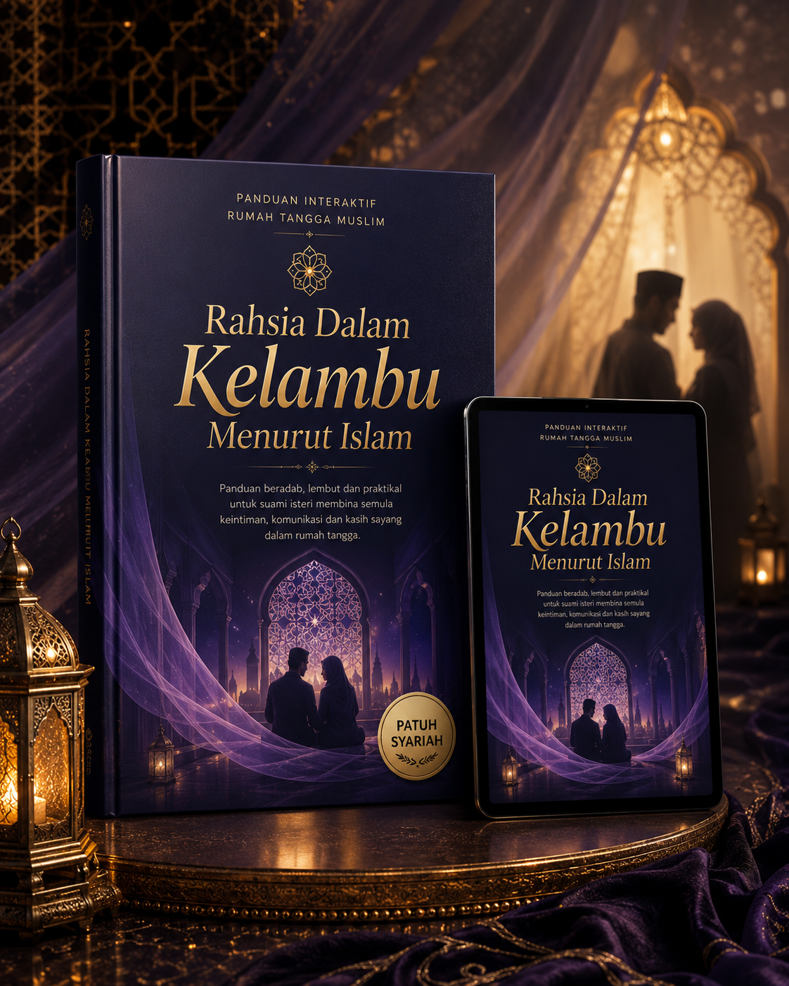 Kelambu Harmoni Kit - Ebook Interaktif Panduan Rumah Tangga Muslim