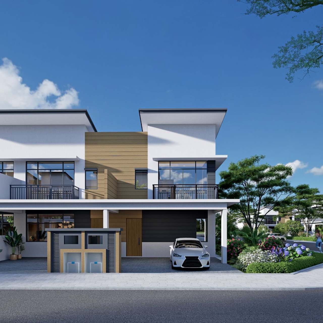 Double Storey