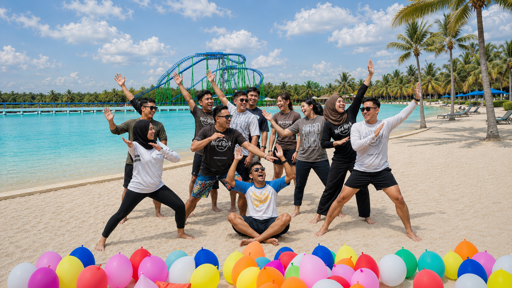 Group event at Adventure Waterpark